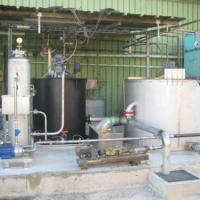 Flottation en Raffinerie d'huile